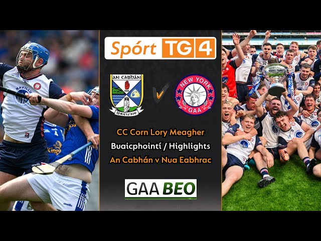 Lory Meagher Cup Final: Historic win for New York
