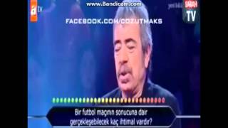 İlk Soruda Elenen Profesör - Kim Milyoner Olmak İster