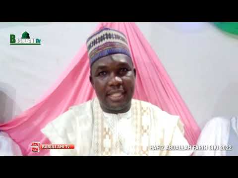 Sabuwar Qasidar Hafiz Abdallah Farin Ciki 2022 By Murja Ambato Babullahitv1