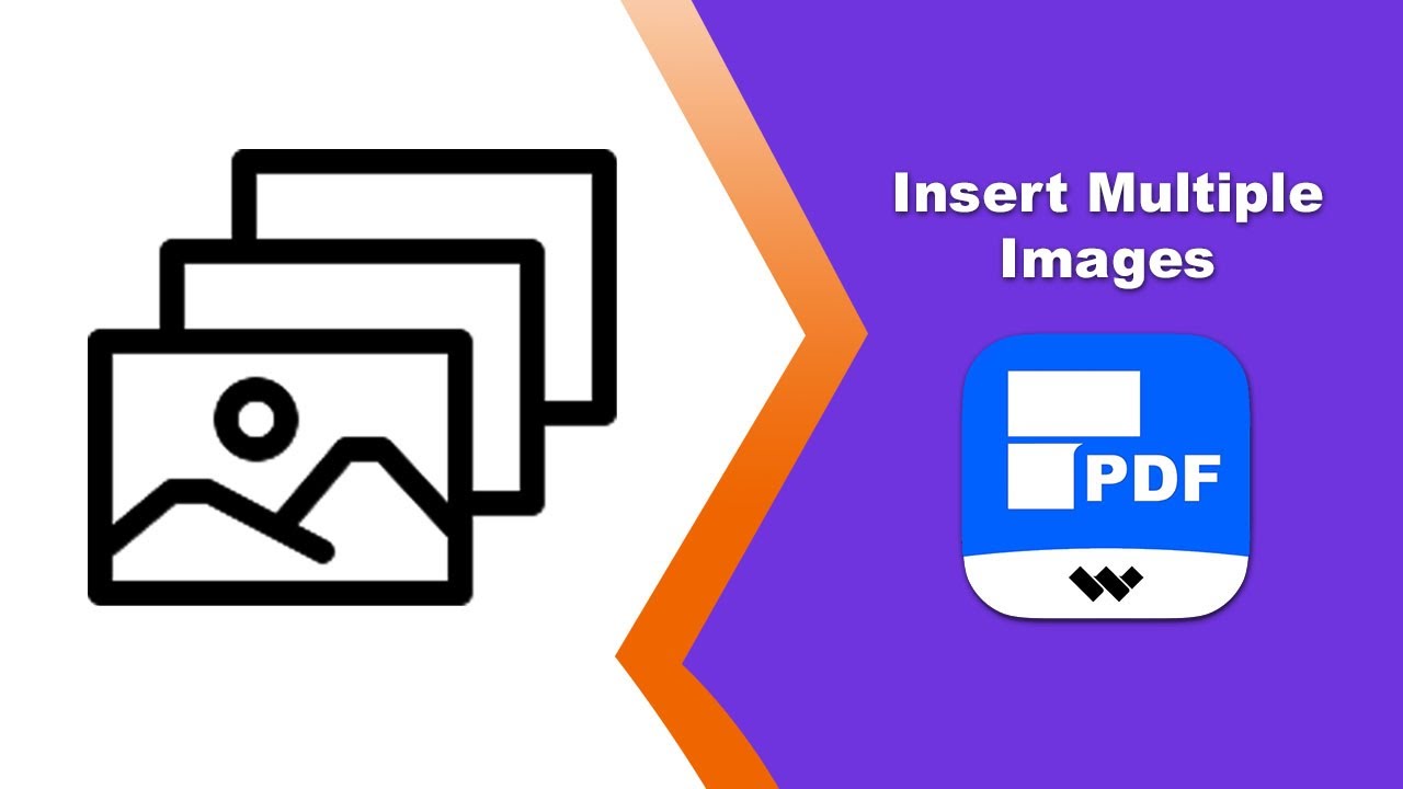 How to upload multiple images in a pdf file in Wondershare PDFelement ...