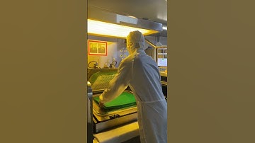 Solder mask exposure in PCB Manufacturing | PCB Factory in China #pcb #tiktok #china #technology