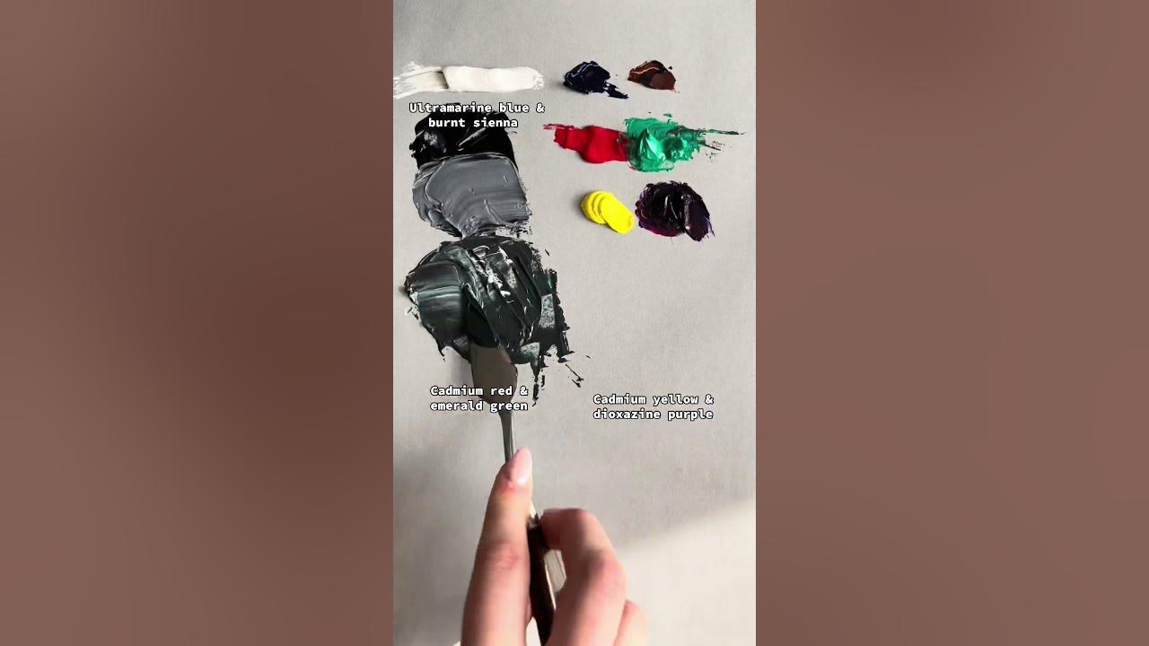 how-to-make-grey-without-using-black-or-white-youtube