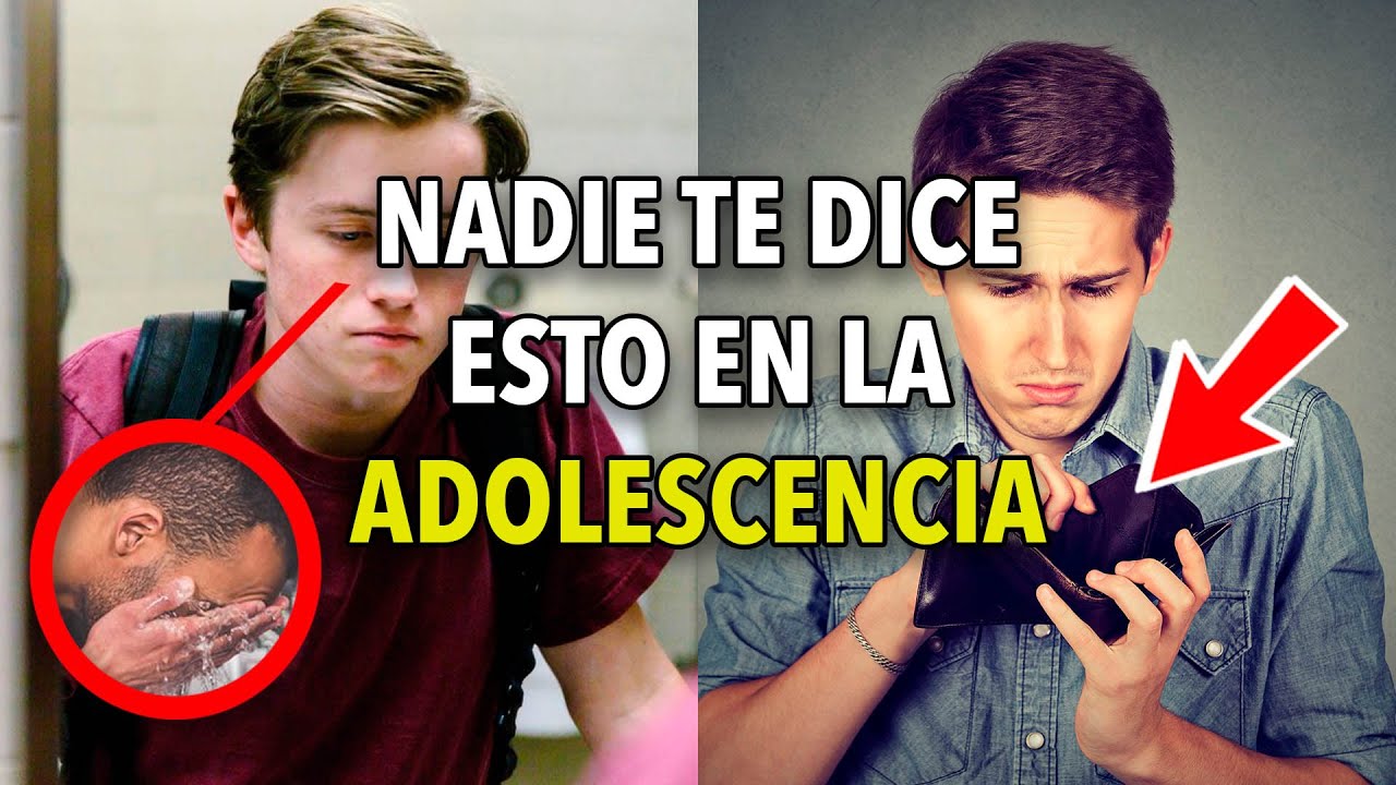 8 consejos para ADOLESCENTES que NADIE te dijo