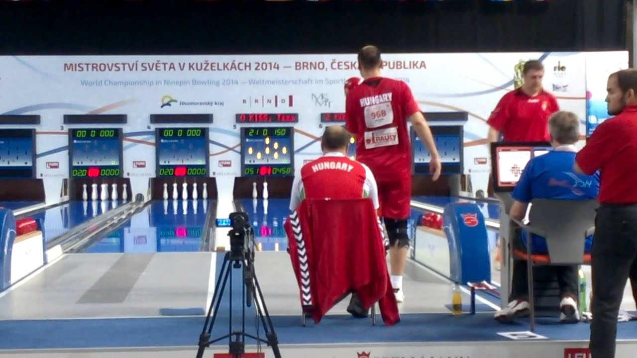 MS BRNO 2014 - Levente Kakuk vs. Tamas Kiss, FINAL