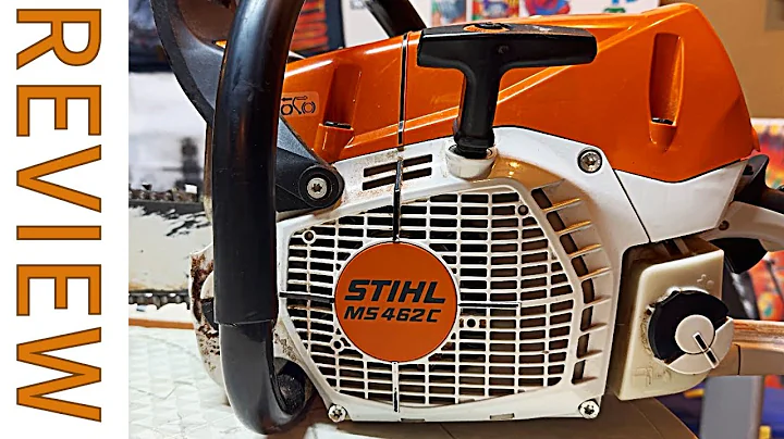 Stihl MS 462 C-M  Chainsaw: One Year Review