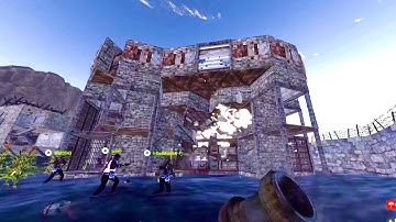 MASSIVE 50+ ROCKET ONLINE RAID in Rust Console Edition!