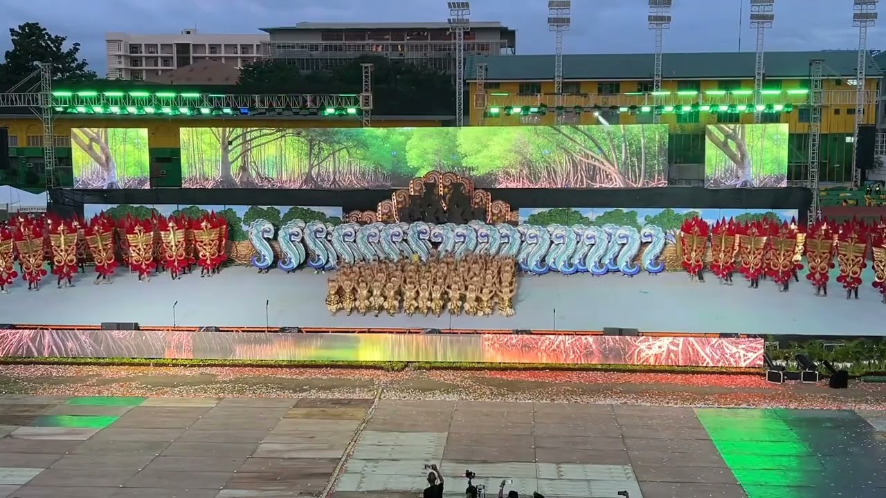 Lumad Basakanon - Sinulog sa Dakbayan 2025 Champion / Basak San Nicolas, Cebu City / Ecotourism