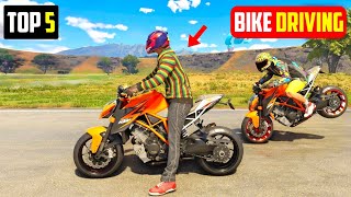 Top 5 bike driving games for android | Best bike simulator game for android on 2024 screenshot 3