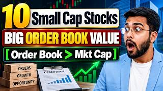 10 Small Cap Stocks with HUGE ORDER BOOK 📈 High Growth Potential | Best Stocks to Buy now (2026) ?
