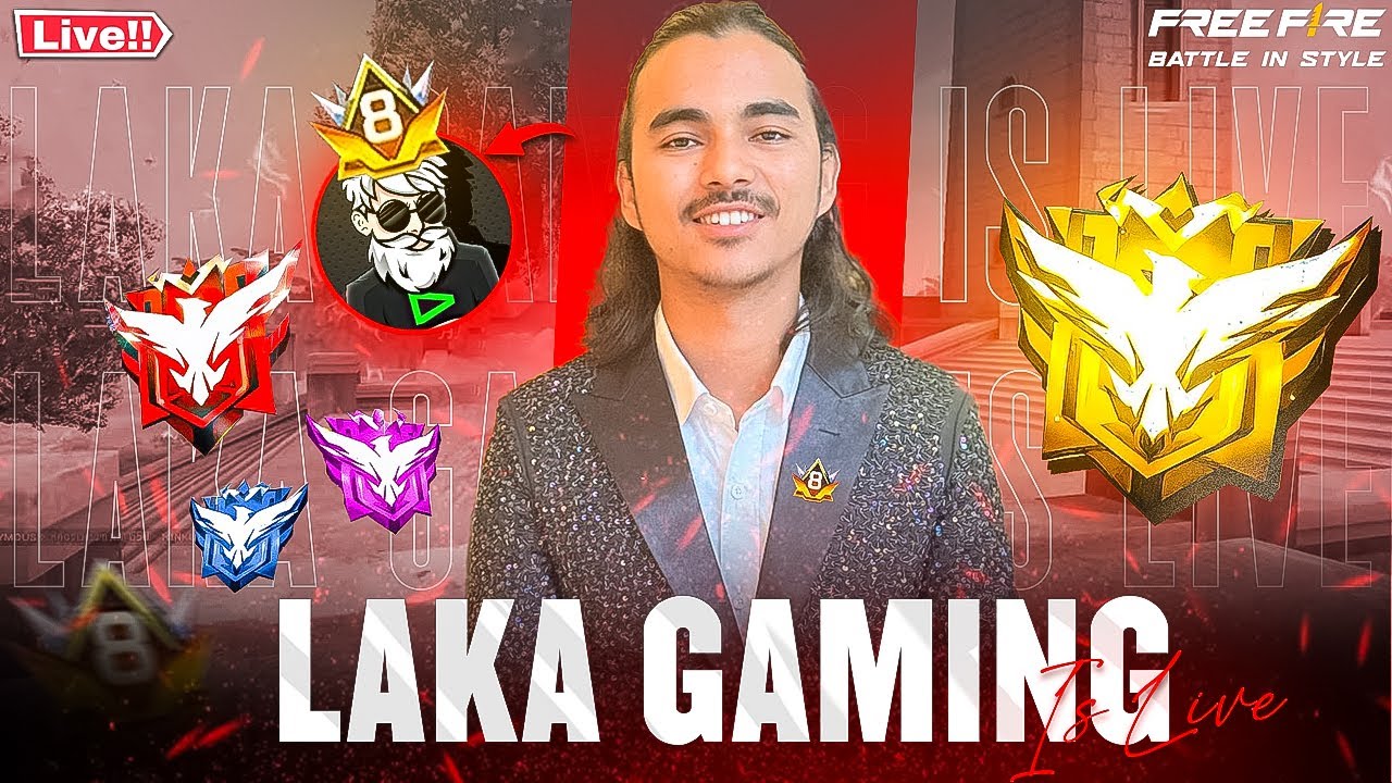 LIVE 🔴 Season 49 Rank Push😱 Dominating top 1 Global Lobby 