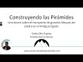 Construyendo las Pirámides  de Carlos Brú Espino