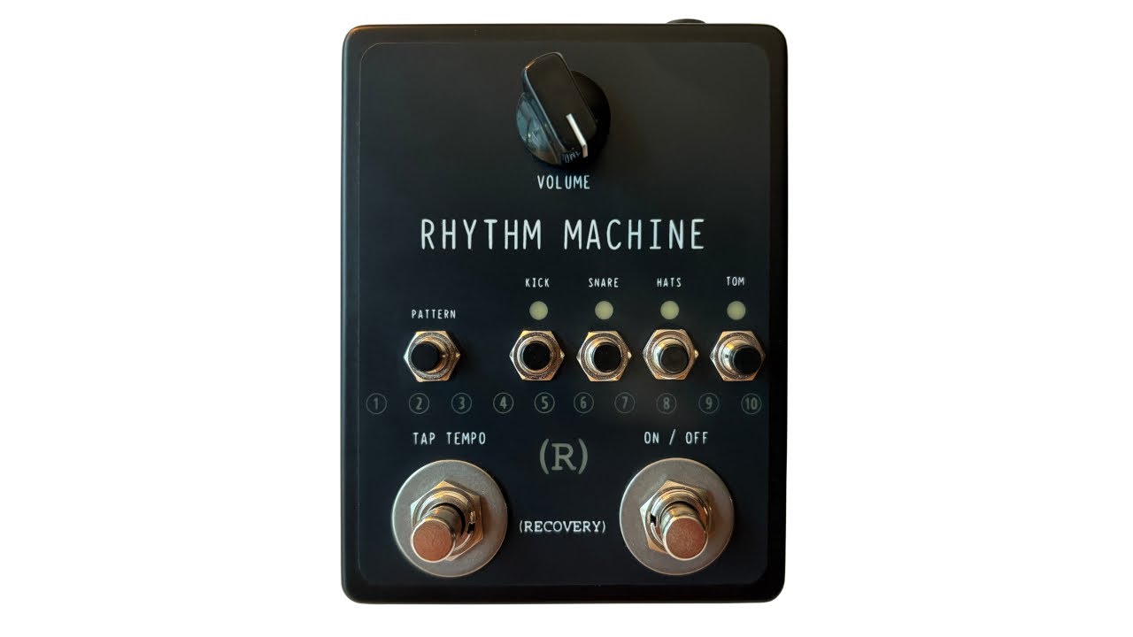 Seven Sisters Percussion Synthesizer From Recovery Effects