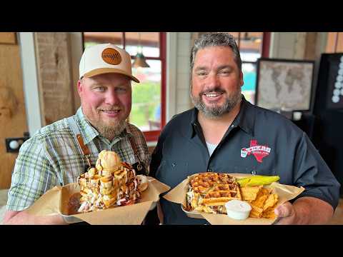 The Texas Bucket List - Waco Waffle Co in Waco