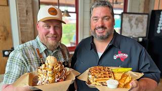 The Texas Bucket List - Waco Waffle Co in Waco