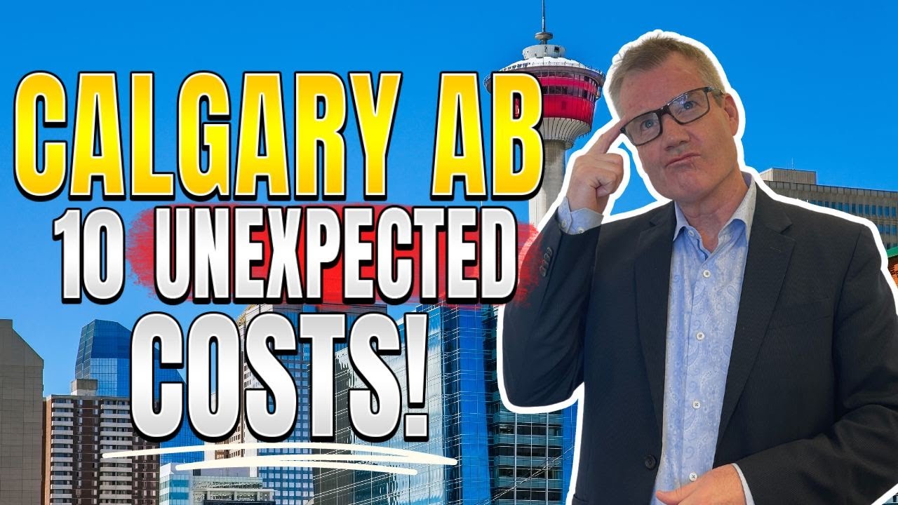 10 Unexpected Costs Of Living In Calgary Alberta - YouTube