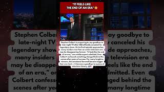 Stephen Colbert Faces Emotional Goodbye As Late Night Changes Forever 📺