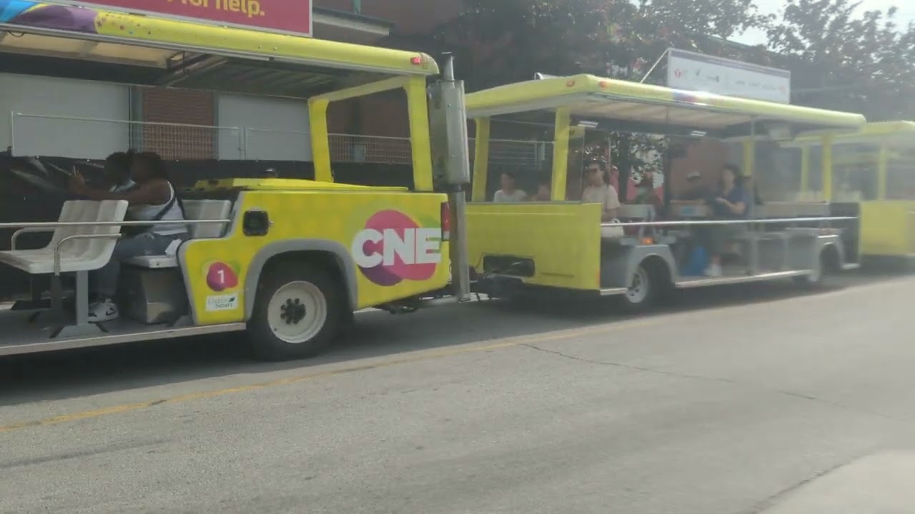 CNE 2022 Express Train: Prince's Gate to Queen Elizabeth Building (via Exhibition GO)