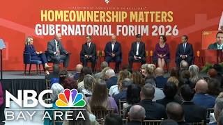 Candidates for California governor gather to talk housing affordability