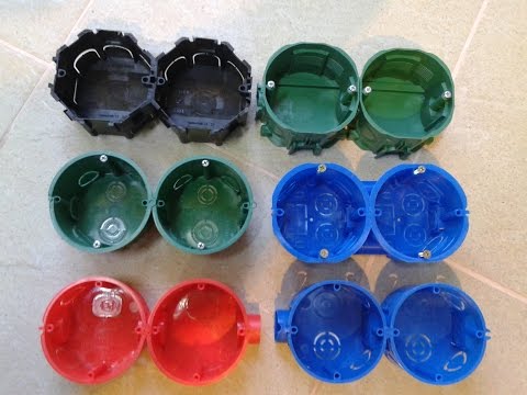 Установочные коробки