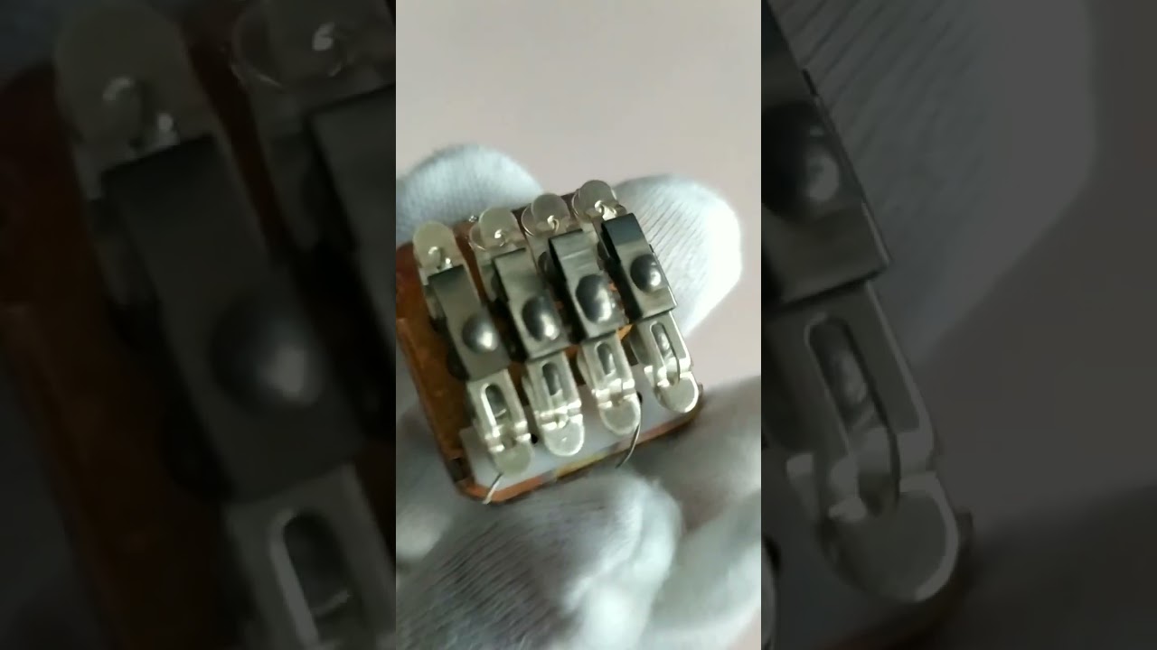 Содержание серебра в контакторе РЭН33 