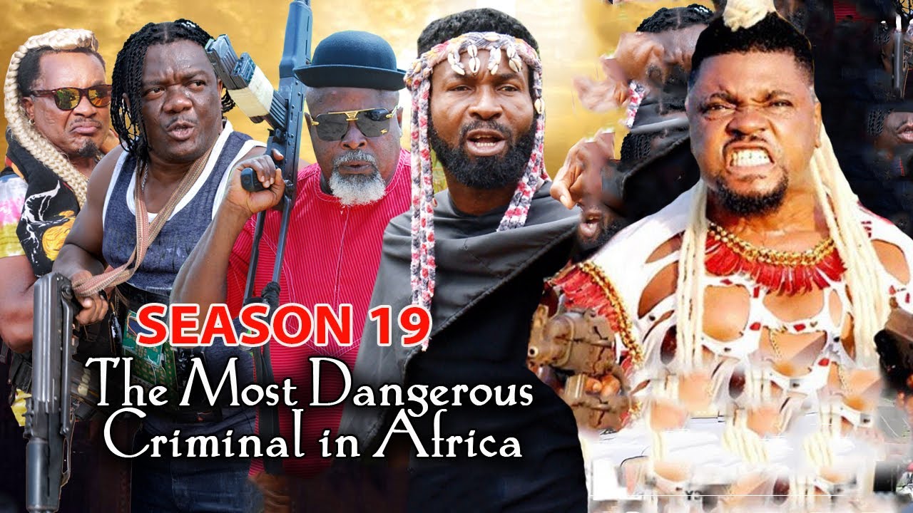 The Most Dangerous SHINA RAMBO (Pt. 19) -2024 - Sylvester Madu & Prince ...