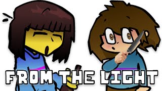 Friday Night Funkin - From The Light 17Bucks Undertale Genderless Child Vs Sou Frisk Fan Mod