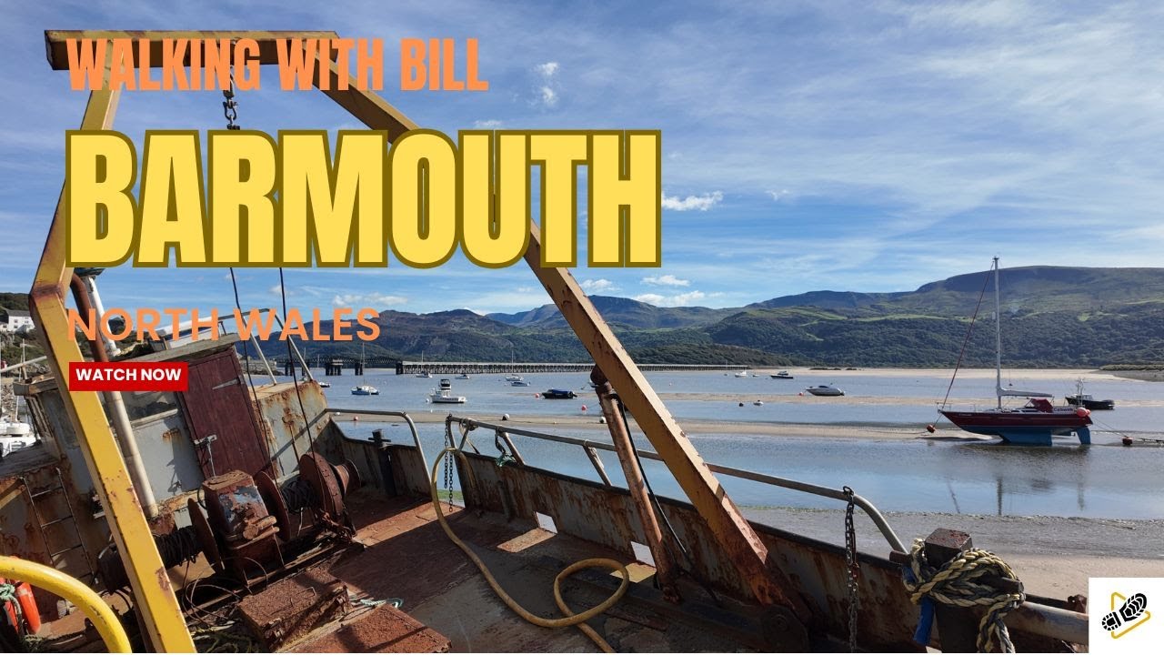 Barmouth | Eryri National Park, North Wales (with captions).