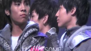 081231 MINKEY MOMENTS @ MBC Gayo DaeJun Ending