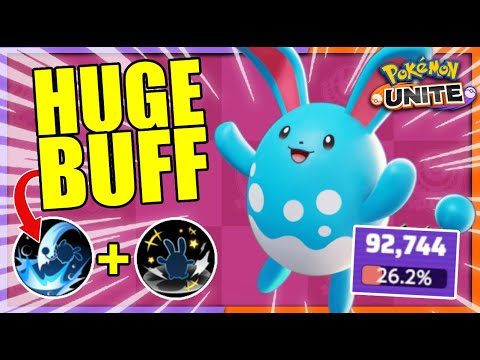 Buff Azumarill AQUA TAIL AZUMARILL HITS VERY HARD NOW AFTER HUGE BUFFS!! | Pokemon ...