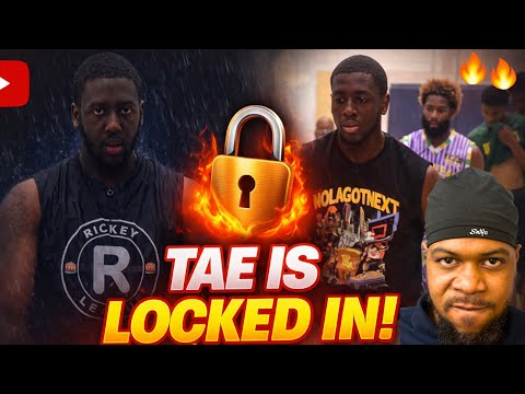 TAE HAS MADE A STATEMENT IN THE RICKEY LEAGUE | Tae vs Kyle 1v1 | RICKEYLEAGUE