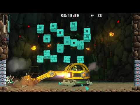 Mega Man 11 - Impact Man Buster Breakdown Gold 18