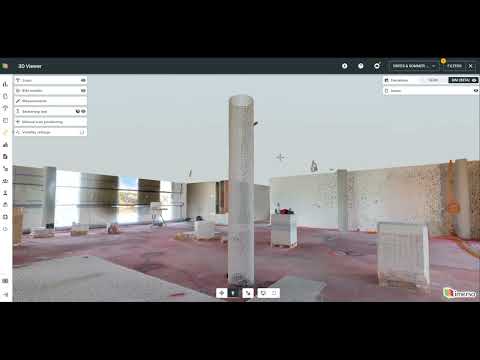 3D-Kontrolle auf der Baustelle - mit dem NavVis VLX und Imerso