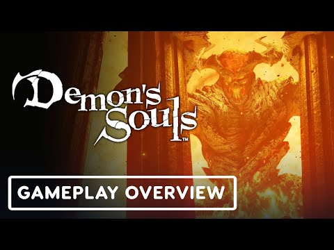 Demon's Souls Remake - 12 Minutes of PS5 Gameplay | State of Play