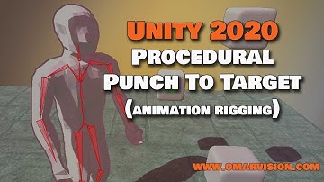 Procedural Punch to Target Animation (Unity 2020)