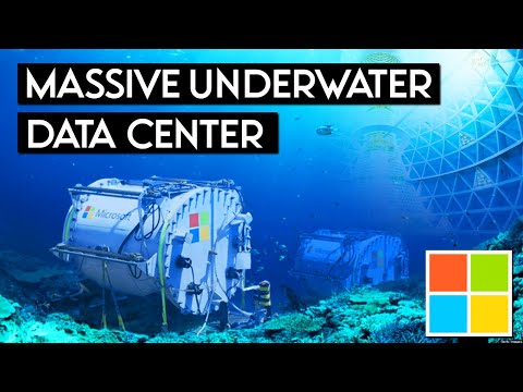 How Microsoft's Underwater