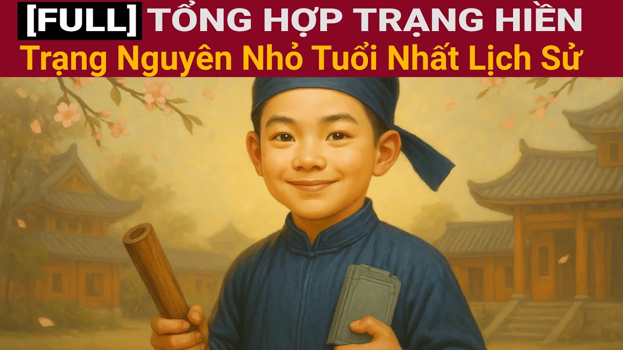 [FULL] Trạng Hiền – Trạng Nguyên Nhỏ Tuổi Nhất Lịch Sử | Truyện Dân Gian Hài Hước và Cảm Động