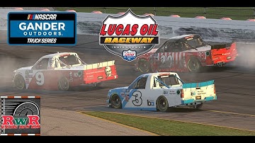 iPacing... iRacing C-Fixed Trucks @ Lucas Oil w9 s1-2022