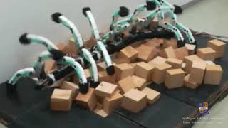 SHINAYAKA L Ⅴ Semi autonomous Centipede like Robot