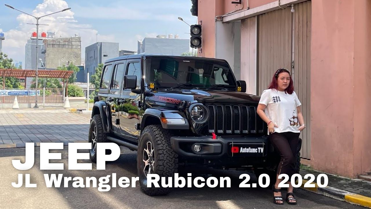 Review Jeep JL Wrangler Rubicon 4Doors 2.0 2020 With Melysa Autofame