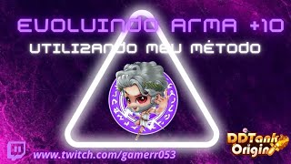 [DDTANK ORIGIN] UP +10 NA ARMA PANDEIRO - MECLOVIN