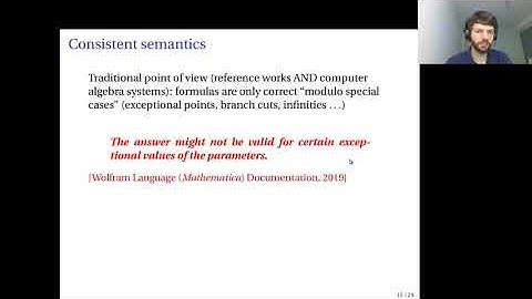 FunGrim: a symbolic library for special functions (ICMS 2020)