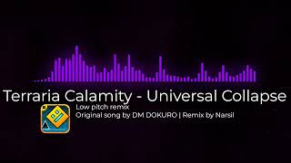 The Devourer Song Dm Dokuro - Universal Collapse Low Pitch Remix Geometry Dash Songs