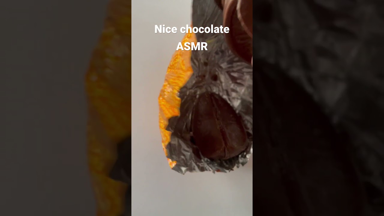Chocolate ASMR