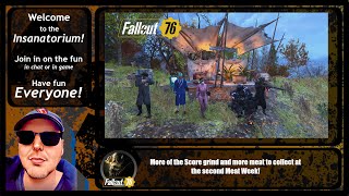 #Fallout76 Season 16: More of the Score grind and more meat to collect at the second Meat Week!