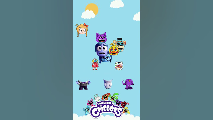Poppy Playtime vs FNAF Into the Pit pass the IQ test level 999 #6 #insideout2 #fnaf #poppyplaytime