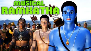 Video thumbnail of "Siyavar Ram Full Story | Musical Ram Katha | Ramayan Full Life Story 2020 New Released Full Movie"