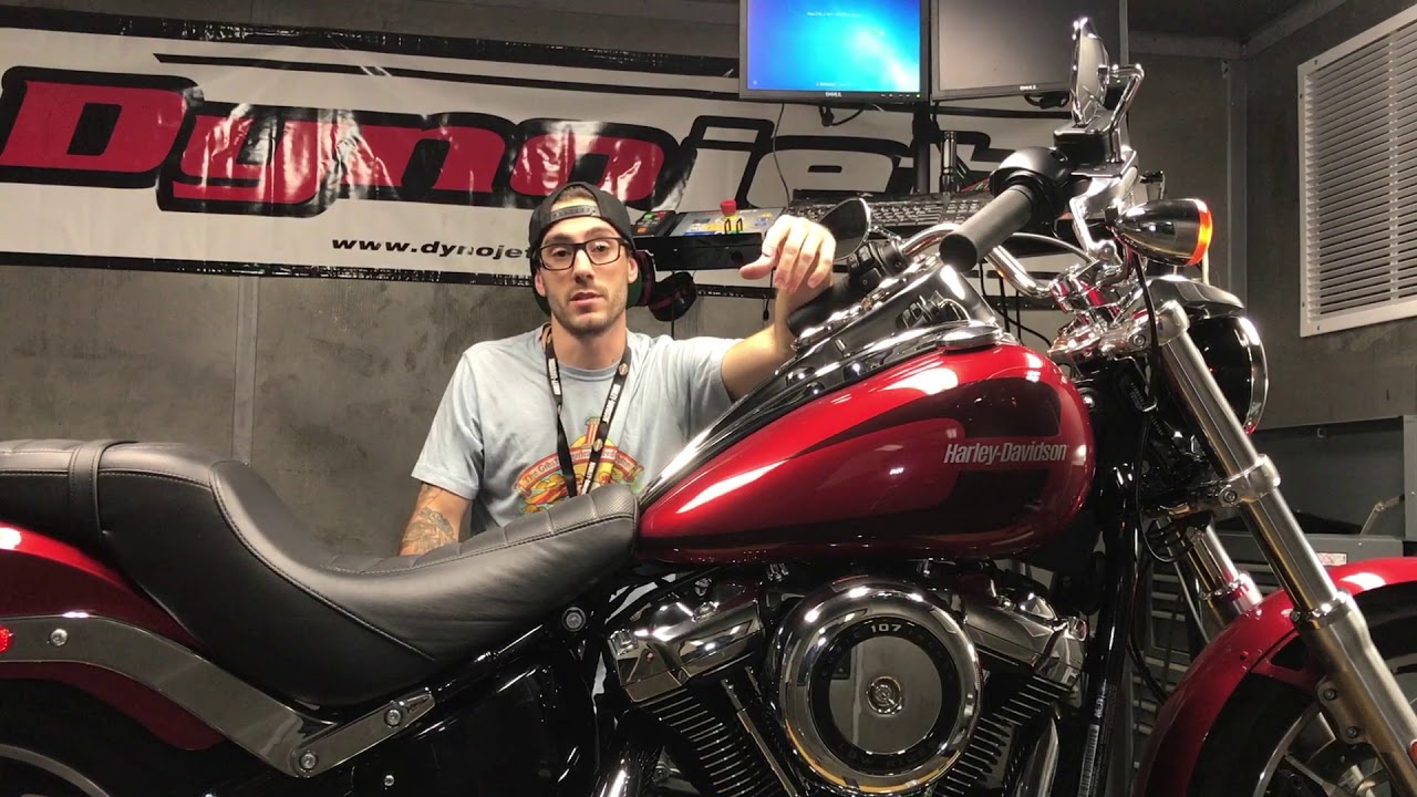 2018 Harley-Davidson Softail Low Rider - Dyno Numbers motorcycle magazine uk