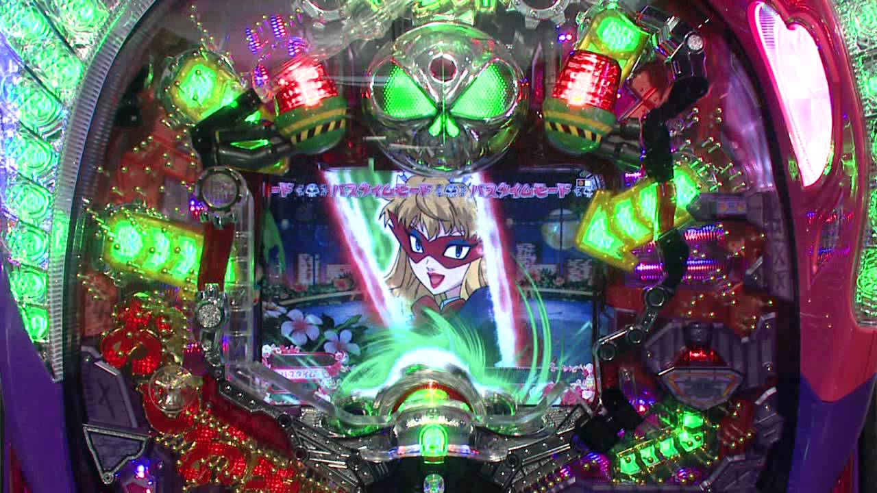 CRヤッターマン「ドロンジョ コスプレ」 - YouTube