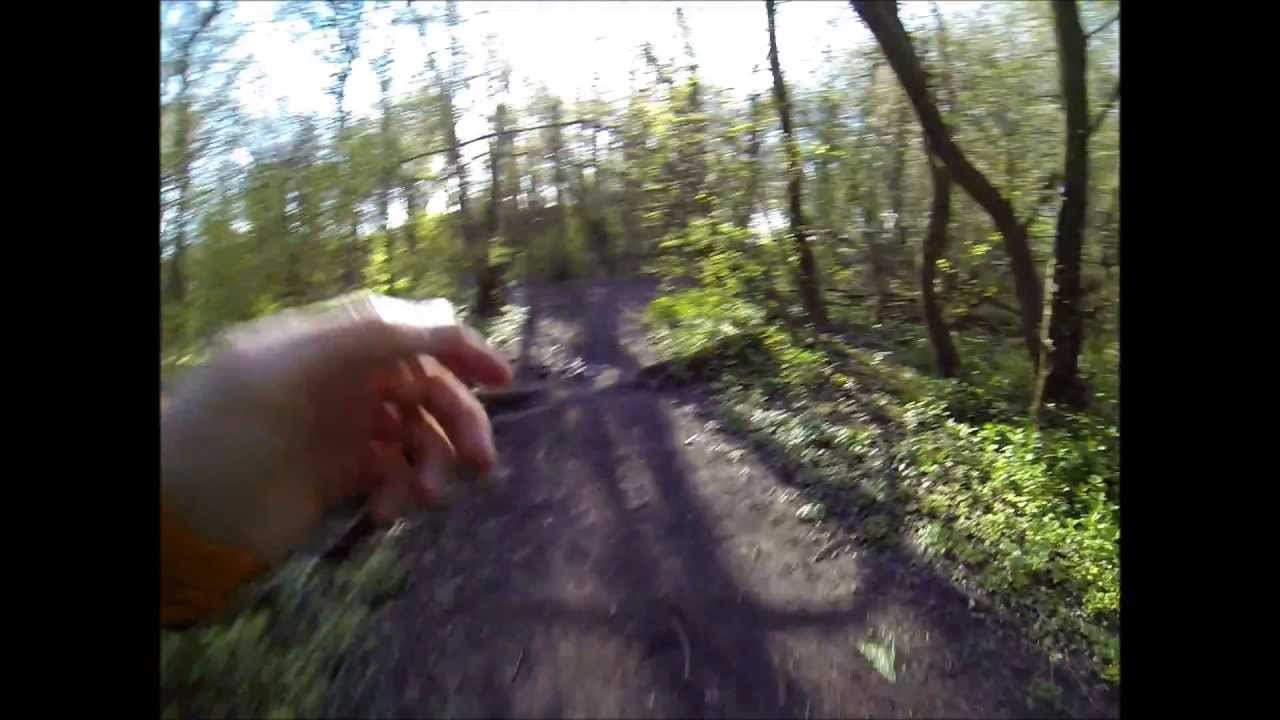 GoPro HD Hero 3 Black Edition running test using chest mount, time lapse and slow motion
