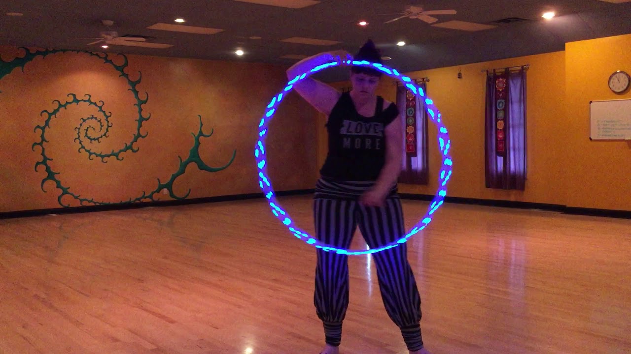 Punk Rock Hoops Tribe ~ Hoop Dancing Alone